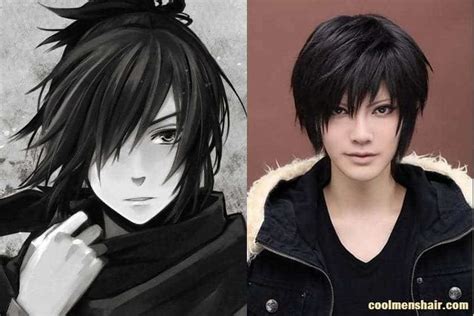 anime inspired hairstyles for guys|cute anime hairstyles for boys.